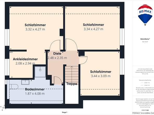 Obergeschoss