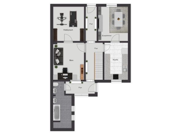 Grundriss Erdgeschoss