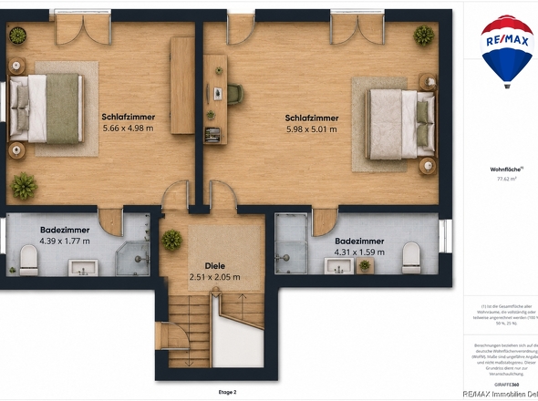 REMAX Immobilien DeLux Einfamilienhau OG Neunkirchen Mark Borowicz