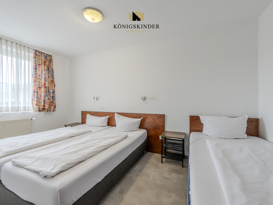 Dreibettzimmer