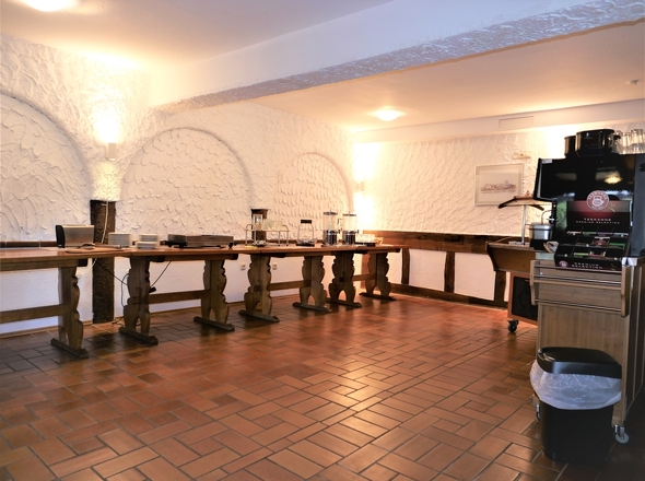 Frühstücksbuffet