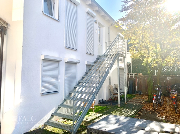 Treppe-Anbau