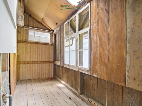 OG - Laube mit Zugang zum Balkon