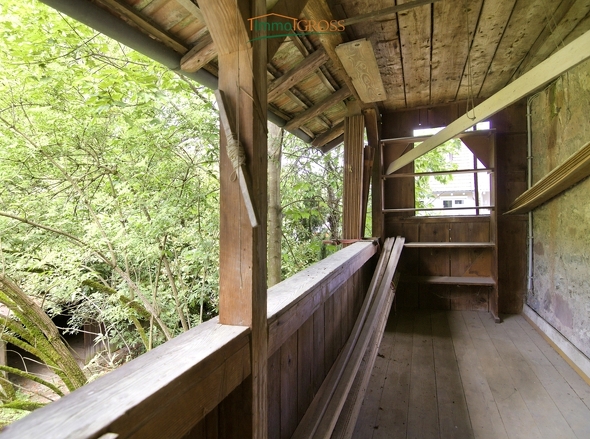 OG - Balkon mit Blick auf den Garten