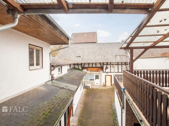 Ausblick von der Terrasse