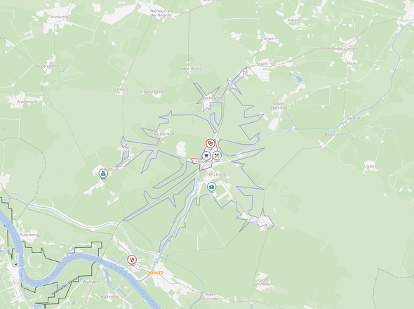 Site plan (macro)
