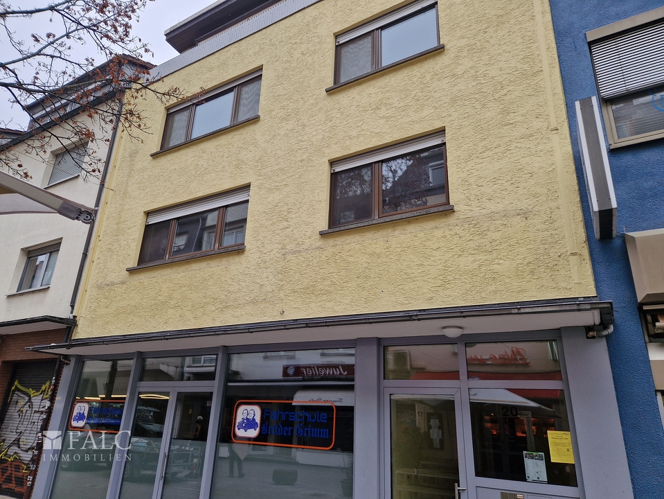 Mehrfamilienhaus