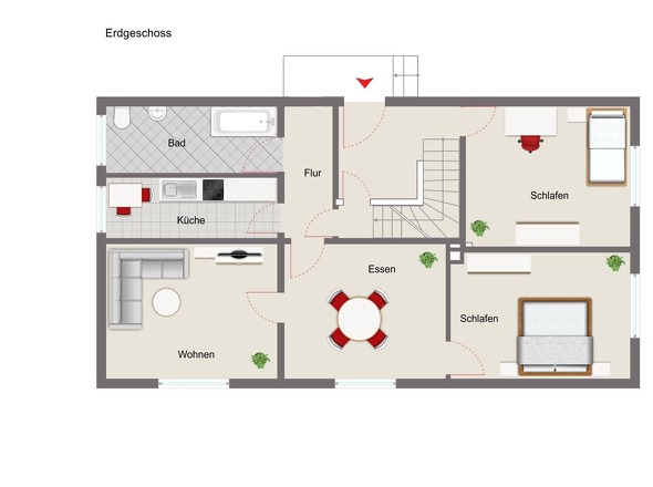 Grundriss EG