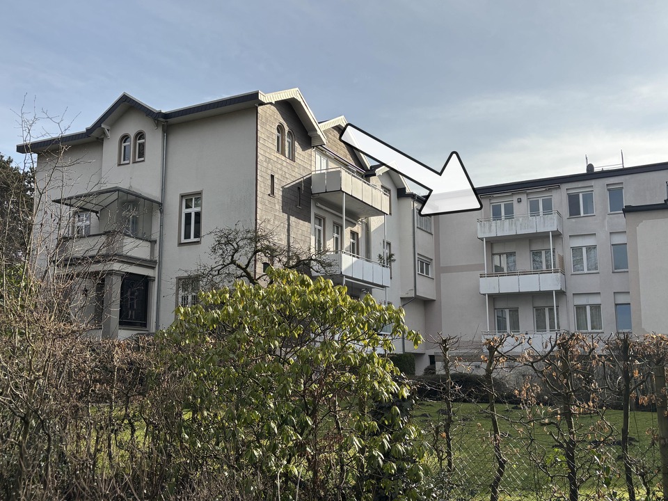 Gartenansicht