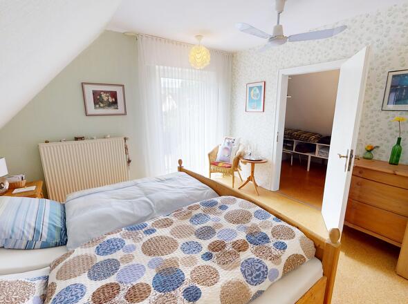 Schlafzimmer 1 im OG - Bild 2