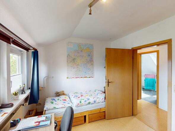 Schlafzimmer 2 im OG - Bild 2