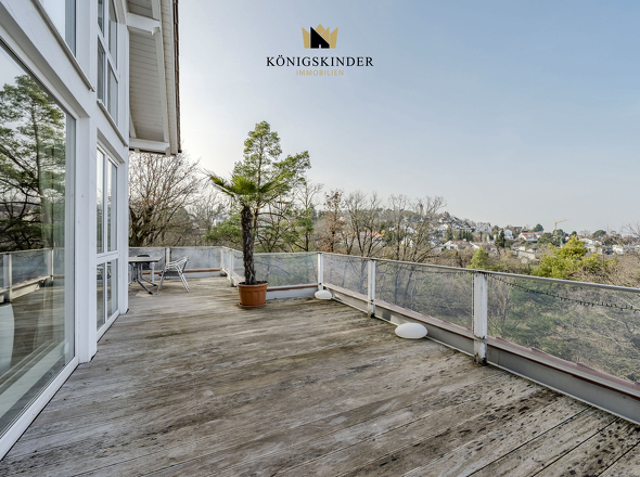 Große Terrasse 1 mit Panoramablick 