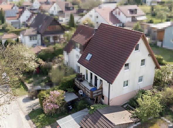 Luftaufnahme Nord-West