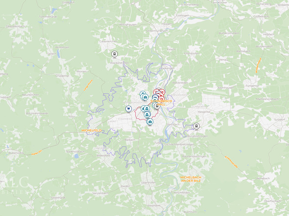 Lageplan (macro)