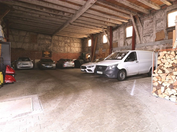Garage ehem. Reithalle