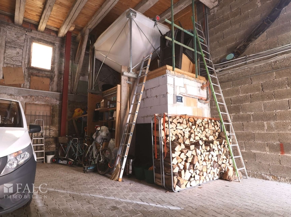 Pellet-Depot