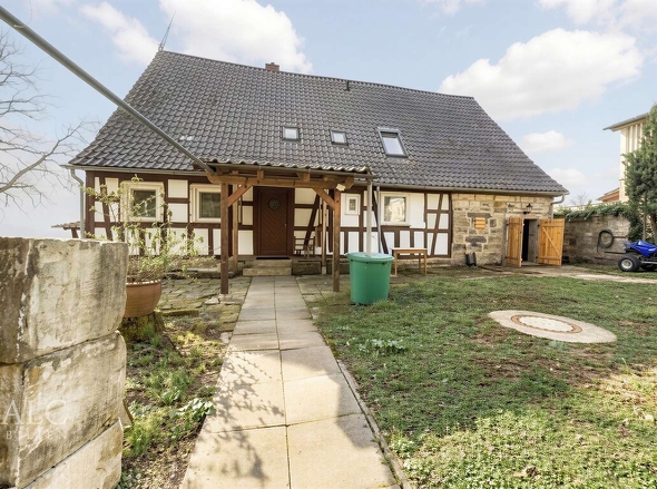 Zugang Haus