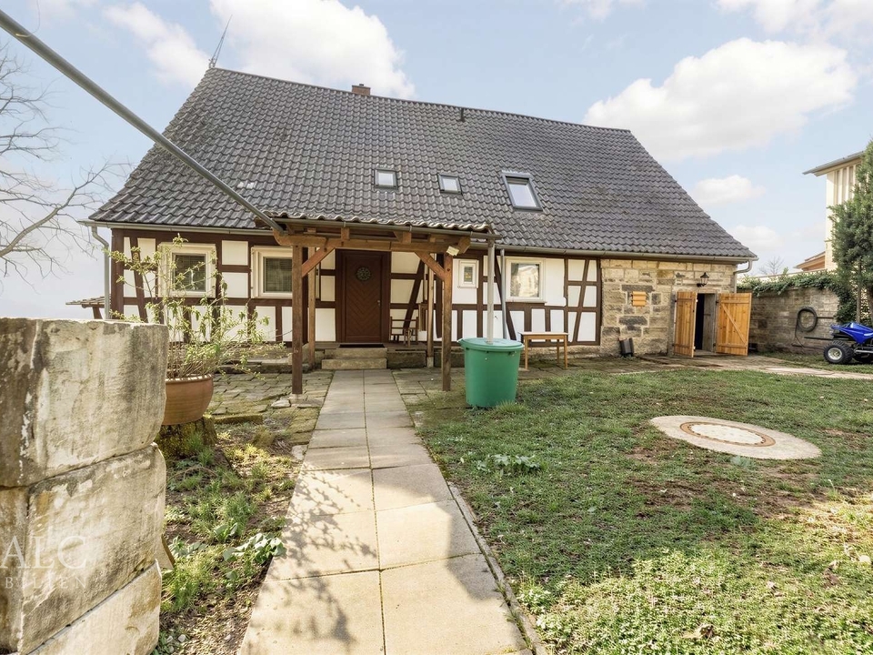 Zugang Haus