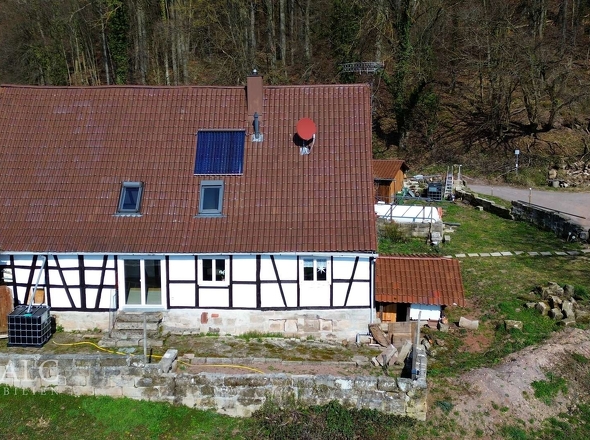Luftansicht Süd
