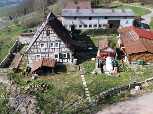 Luftansicht Ost