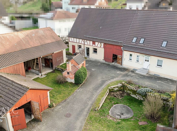 Luftaufnahme Ost
