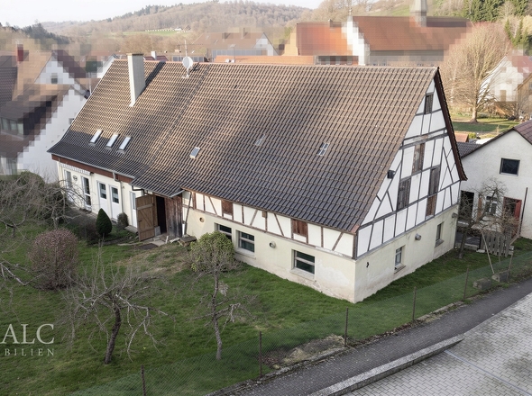 Luftaufnahme Süd