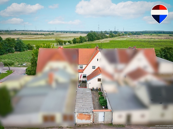 Drohnenaufnahme 