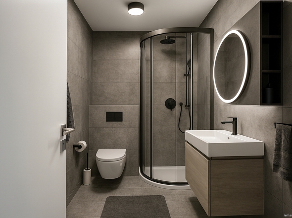 Badezimmer KI-generierter Vorschlag
