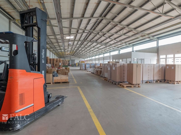 Logistikfläche
