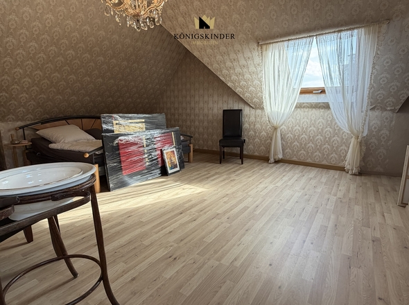 Schlafzimmer DG