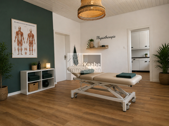 Nutzungsidee: Physiopraxis (beispielhafte Einrichtung)