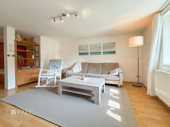 Wohnzimmer Ferienwohnung