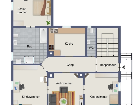 Grundriss EG