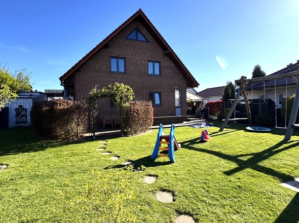 Blick vom Garten