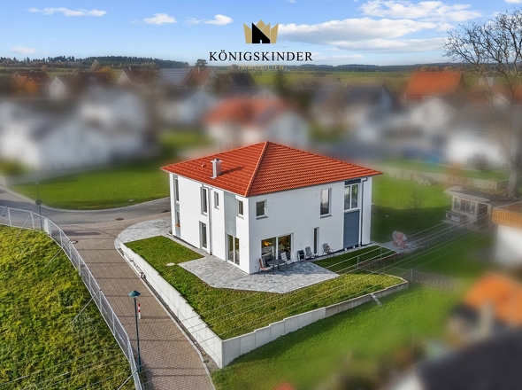 ...mit Terrasse und Gartennutzung...