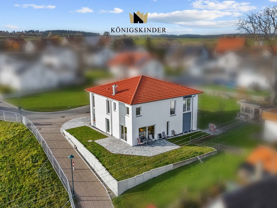 ...mit Terrasse und Gartennutzung...