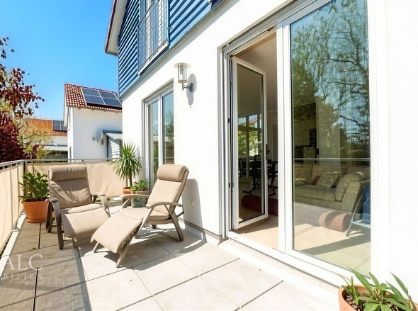 Terrasse (Boden visualisiert)