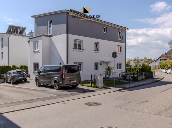 ...modernes Einfamilienhaus...