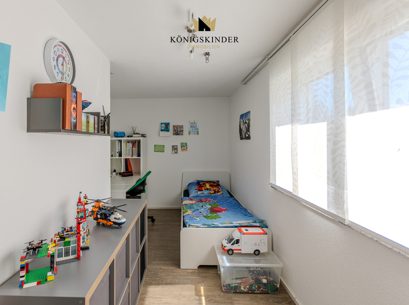...ein weiteres Kinderzimmer...