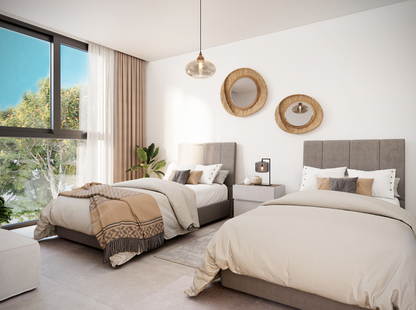 Schlafzimmer