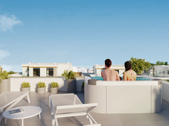Dachterrasse