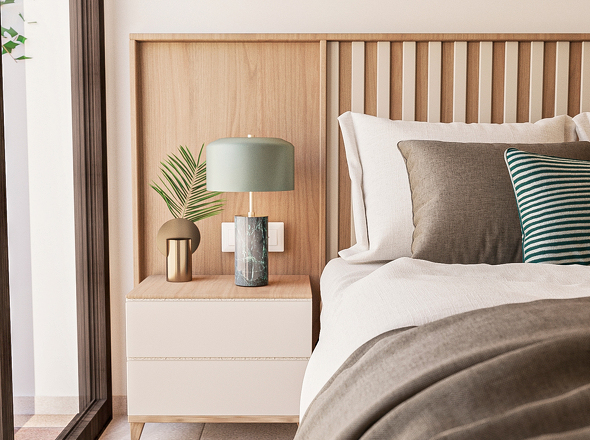Schlafzimmer Ph8
