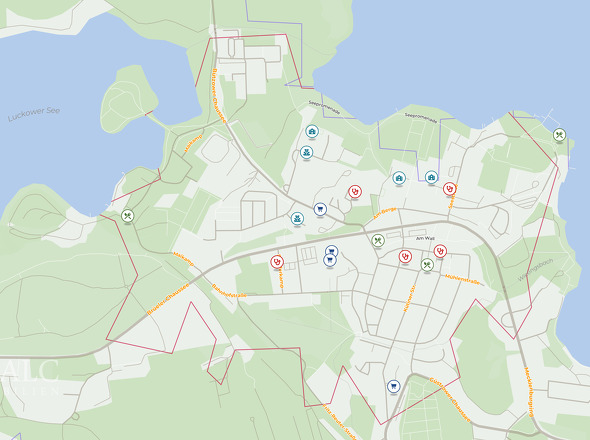 Site plan (micro)