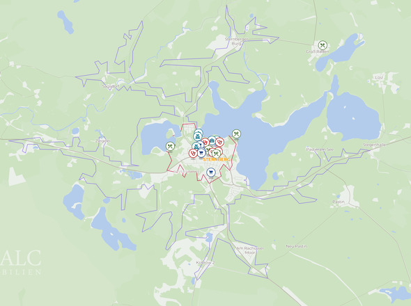 Site plan