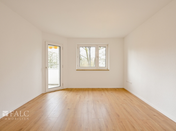 Wohnen gerade Blick Fenster