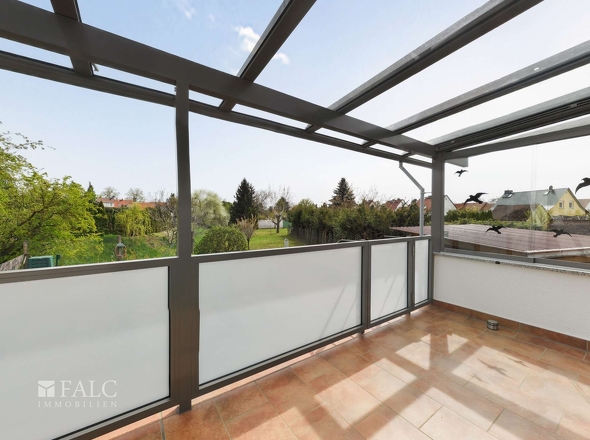 Blick v. Balkon