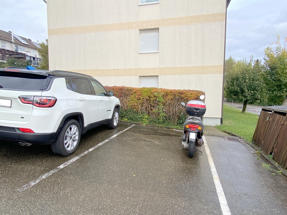 Außenstellplatz