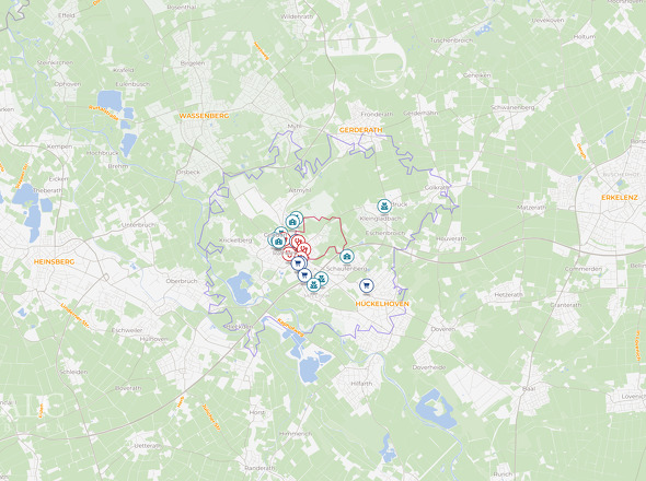 Site plan (macro)