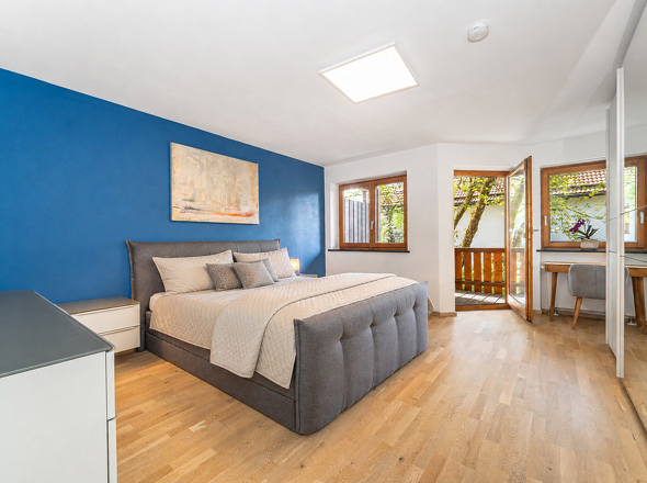 Schlafzimmer 