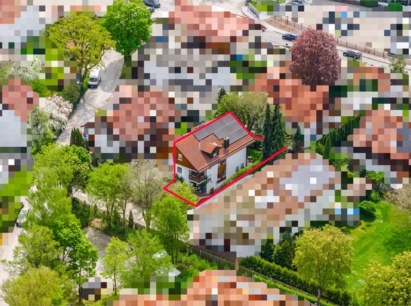 Drohnenaufnahme